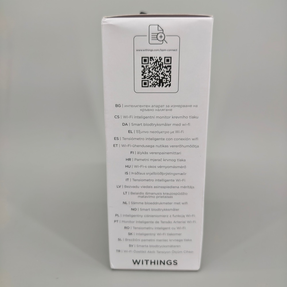 Withings BPM Connect Smart Blood Pressure Monitor Wi-Fi Bluetooth WPM05 White - Picture 3 of 8
